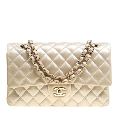 chanel iridescent beige bag|chanel bag 22 price.